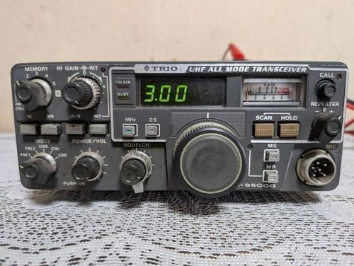 Trio kenwood 9500g 430mhz - trio,