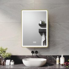 LED Bathroom Mirror Cabinet