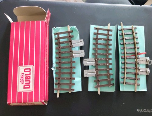 Hornby dublo track box - dublo,