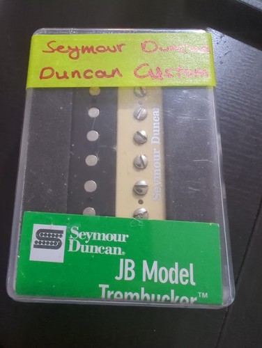 Seymour duncan custom - seymour,