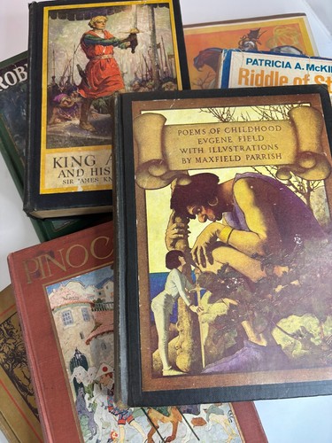 Lot antique children - antique, children's
