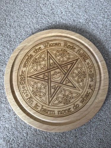 Wiccan rede pentagram kitchen
