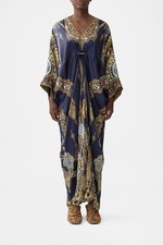 CAMILLA The Imperial Gate Pierced V Neck Kaftan One Size RRP $895