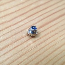 Steel Sapphire Crown for