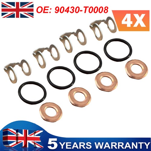 Injector seal kit - injector, toyota