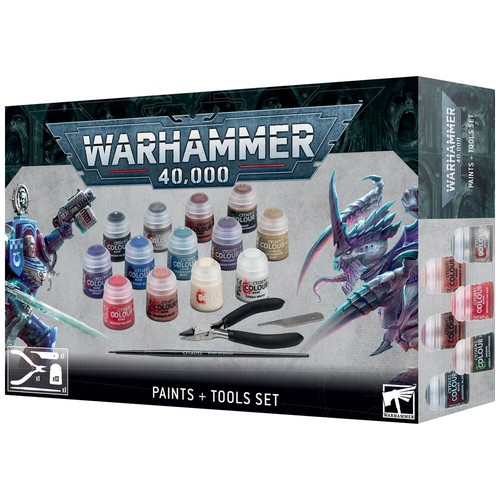 Warhammer 40000 paint tools - warhammer,