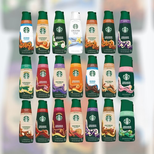 Starbucks coffee creamers - starbucks,