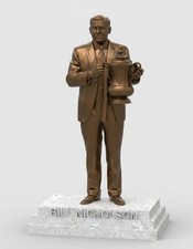 Bill Nicholson Statue –