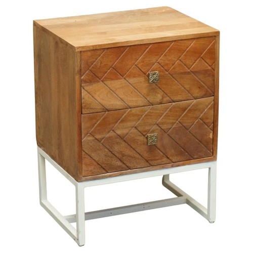 Vintage style recliamed wood - style,