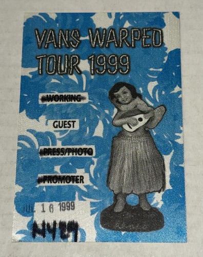 Vans warped tour - vans,