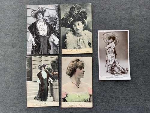 Edwardian actress isabel jay - actress,