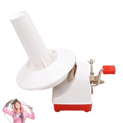 Wool winder for crocheting - wool,