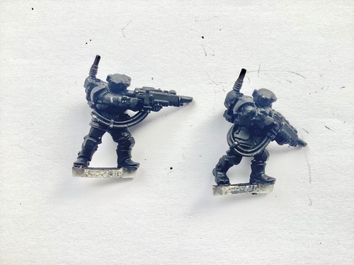 Warhammer 40k kasrkin troopers - kasrkin,