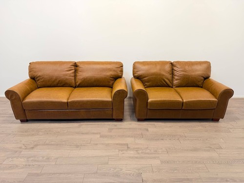 Salisbury tan semi aniline - tan,