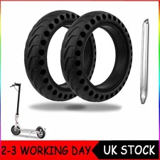 2x 8.5" Replacement Solid Tyre