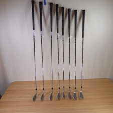 Dunlop DDH Tour Golf Irons 3-SW (MISSING 7 IRON) Reg Flex Steel Shafts