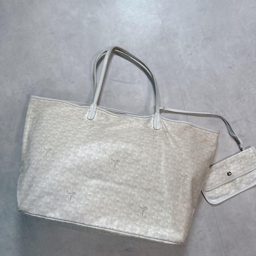 Goyard saint louis - louis, white