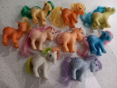 Little pony bundle of g1 - little,