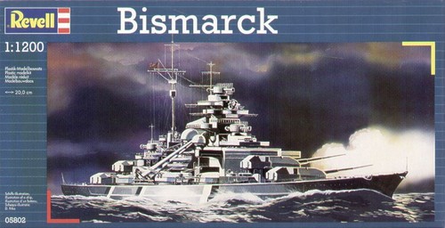 Revell 5802 bismark bismarck - revell,