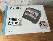 HoMedics Shiatsu Massage Cushion With Heat, Boxed.