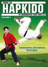 This is Hapkido Vol.2 Combinateion Self-Defense Techniques DVD
