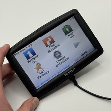 TomTom XXL GPS Sat Nav Western