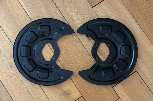 Brake disc dust cover back - disc,