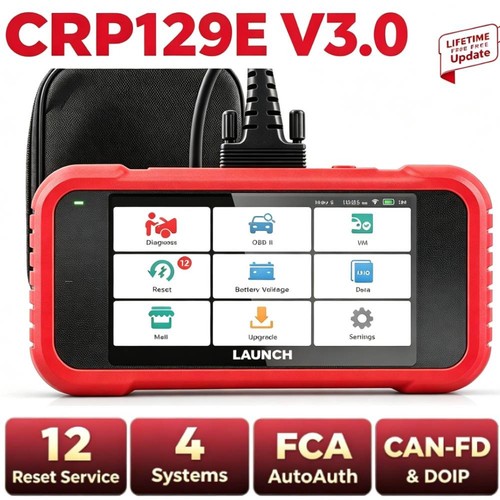 2026 launch x431 - crp129e, v3.0