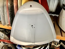 VW Beetle 65/66 Long Engine Lid. Rust Free. Blasted & Primed