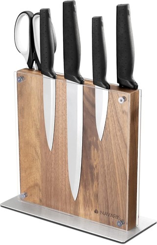 Double sided magnetic knife - double,