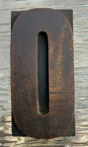 Letter vintage printers - -,