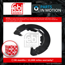 Brake Disc Splash Panel fits