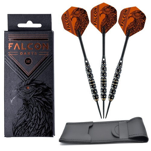 Falcon coated brass darts - coated,