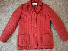 Smart burnt orange jacket