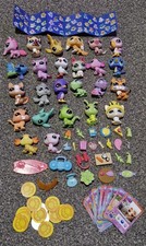 Littlest Pet Shop Gen 7 : x25 Pet Bundle With 25+ Accessories