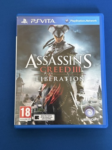 Vita assassins creed iii - ps,