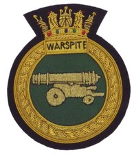 HMS Warspite (S103) Royal Navy