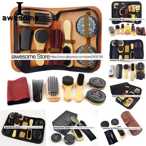 Shoe cleaning care - cleaning, set