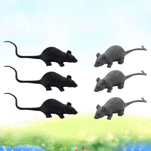 Pcs plastic rat - , toy