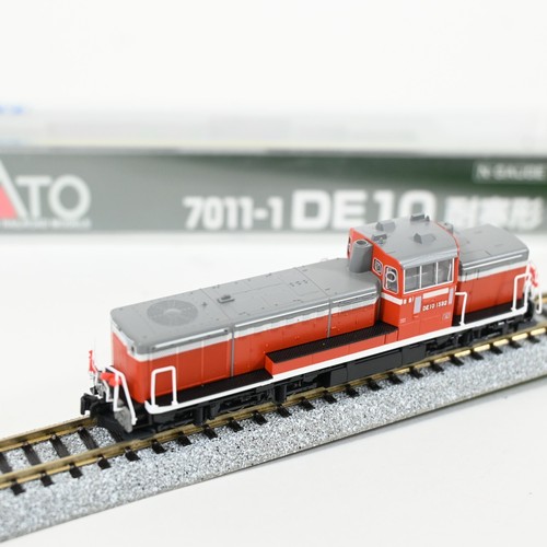 Kato 7011 de10 cold - cold, weather