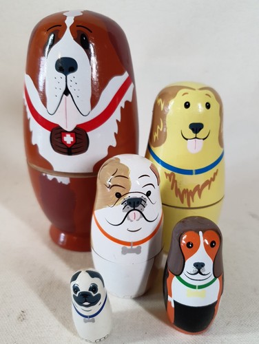 Hand painted piece - hand, set