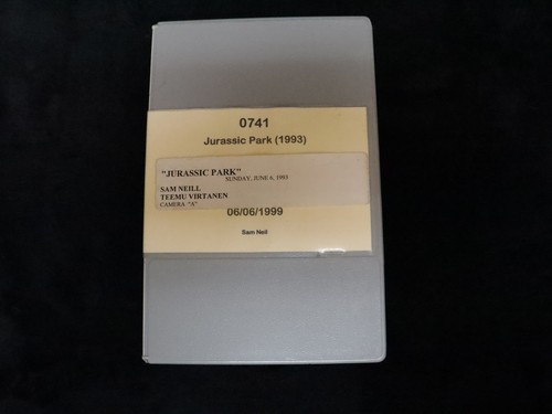 Betacam tape jurassic park - -,