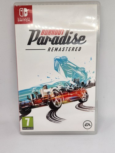 Burnout paradise remastered - paradise,