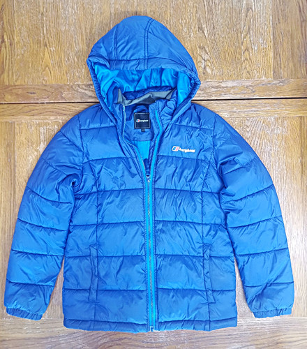 Berghaus kids blue hooded - blue,