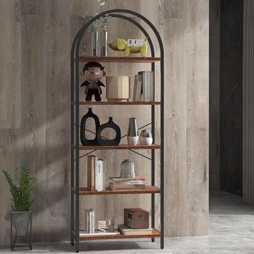 Arched bookcase 5 - 71",