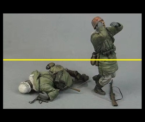 Scale german ww2 resin - scale,