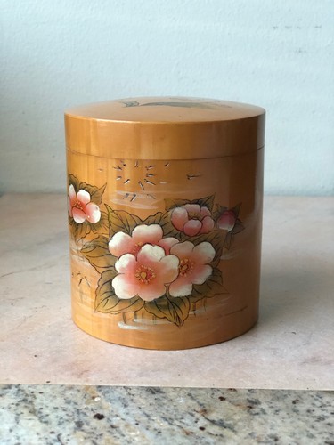 Vintage chinese lacquered - vintage,