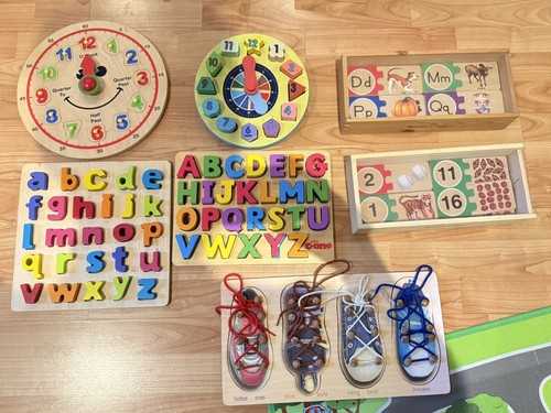 Wooden jigsaw puzzles melissa - jigsaw,