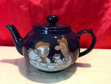 VINTAGE TETLEY TEAPOT WITH