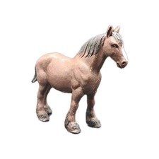 Vintage Britains Brown Shire